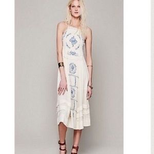 Free People Diamonds in the sky dress- Small